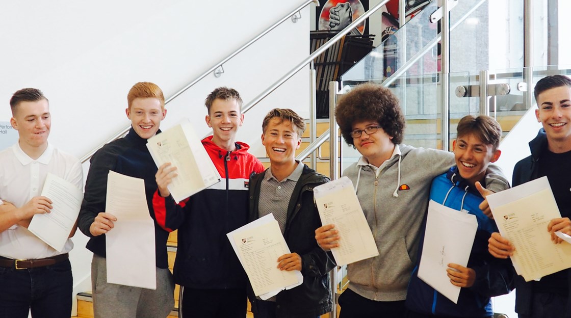 GCSE results Shotton Hall