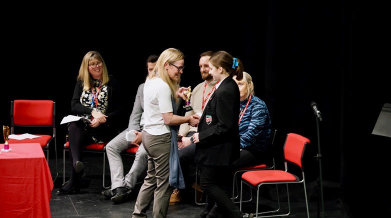 Year 7 award