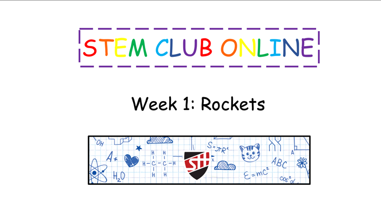 Week 1: Rockets 