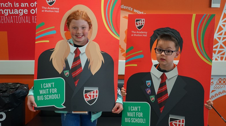 Shotton Hall open evening 2018