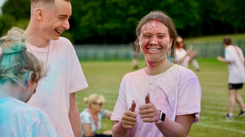 Sports day and colour run