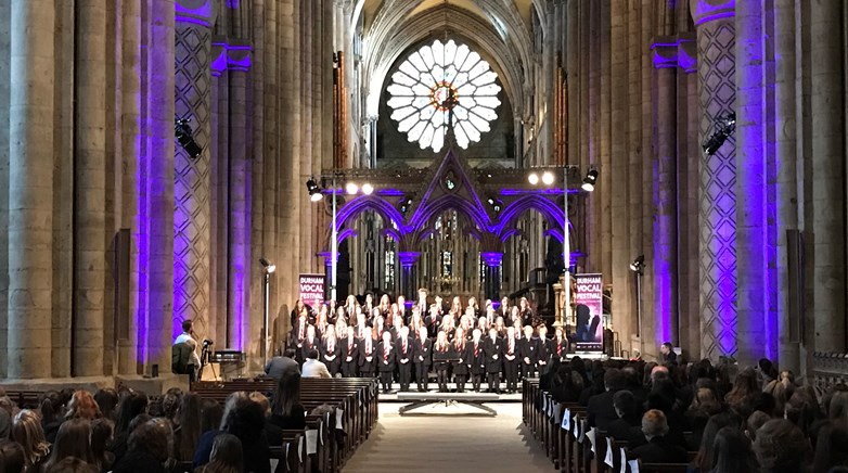 Choir crowned winners again! 