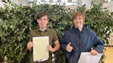 Year 11 celebrate fantastic GCSE results 