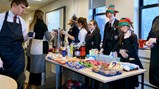 Christmas cafe