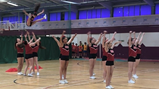 Cheerleading competition