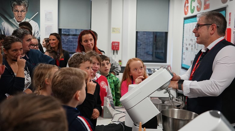 Shotton Hall open evening 2018