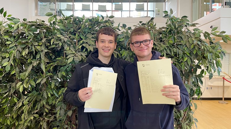 Year 11 celebrate fantastic GCSE results 