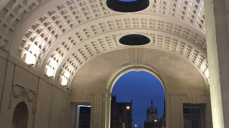 Two students visit WW1 battlefields in Belgium-15