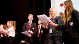 Once in a lifetime singing workshop for students