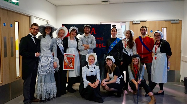 Victorian themed days