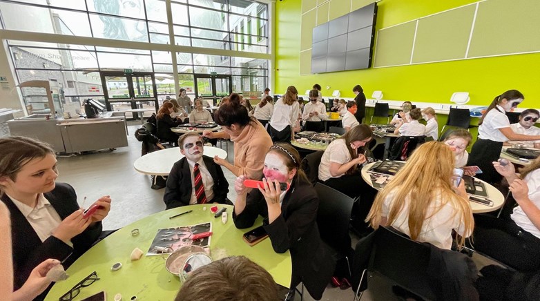 Shotton face paint 