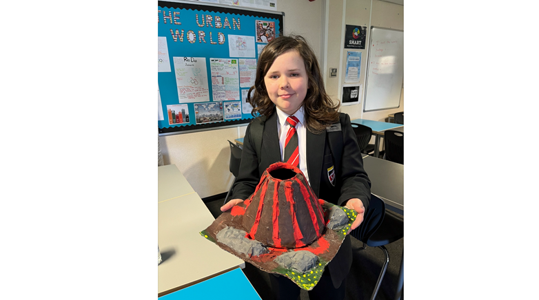 Year 8 volcanos
