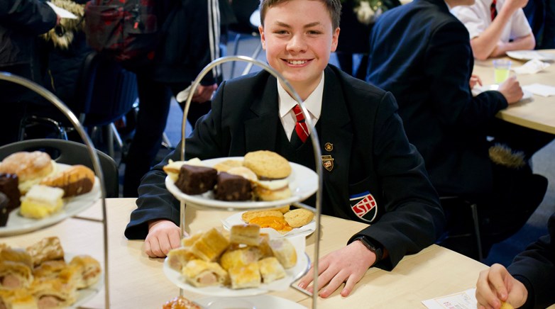 100% attendance treat