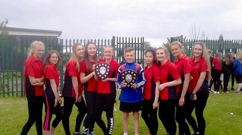 Athletic teams win for the third year running