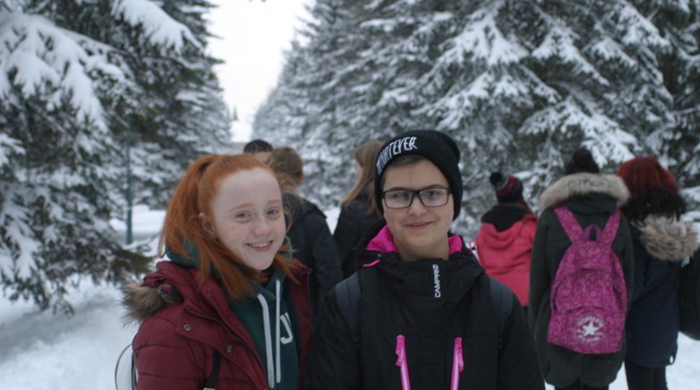 Students visit Helsinki! 