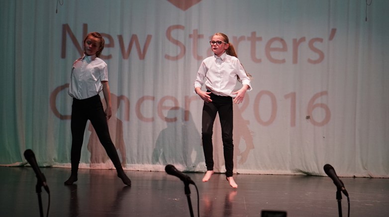 New starters concert 2016