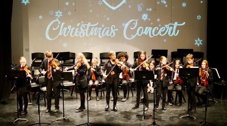 Christmas concert