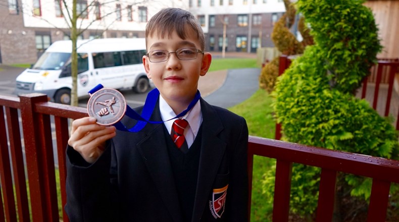 Meet mixed martial arts champion Coby