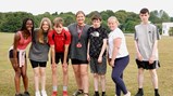 Sports day and colour run