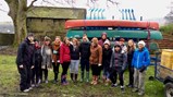 Primary trainees get their hands dirty... 