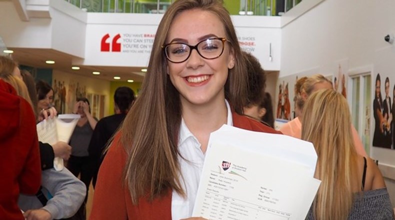 A*s all round at Shotton Hall