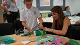 Year 5 visit the Academy