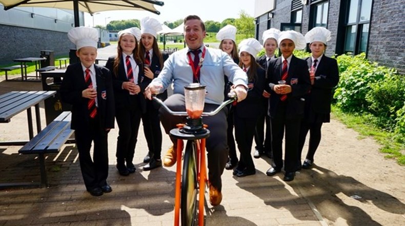 Healthy living at Shotton