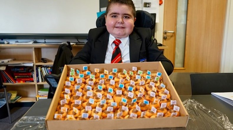 Tyler bakes a periodic table