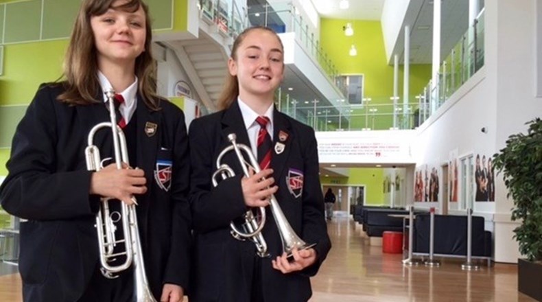 Two talented musicians perform in Birmingham