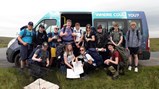Students at DofE