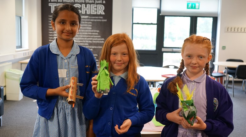 Year 5 visit the Academy