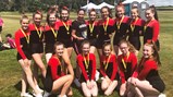 Cheerleading champions!