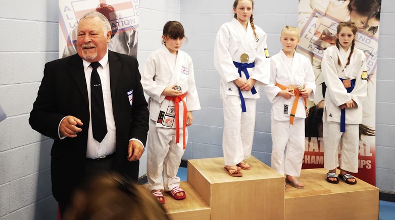 Olivia Francis judo