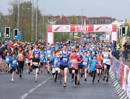 Dillon wins Sunderland 3k!