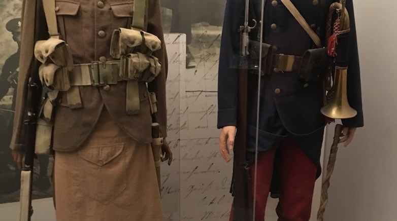 Two students visit WW1 battlefields in Belgium-3
