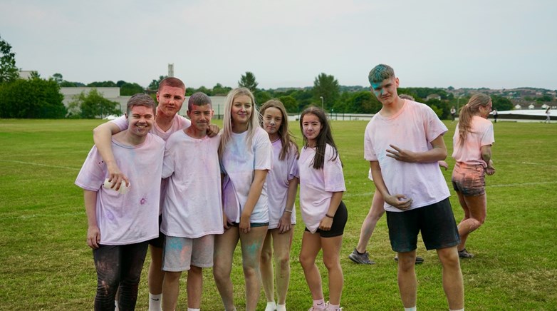 Sports day and colour run