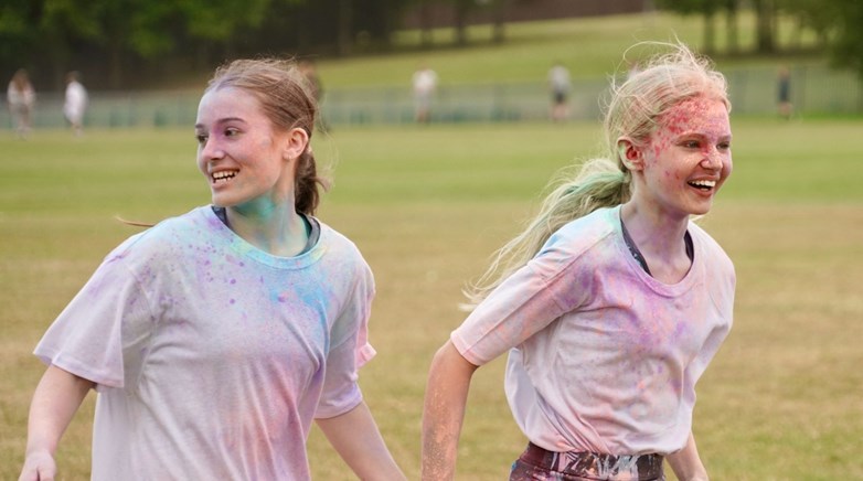Sports day and colour run