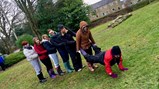 Primary trainees get their hands dirty... 