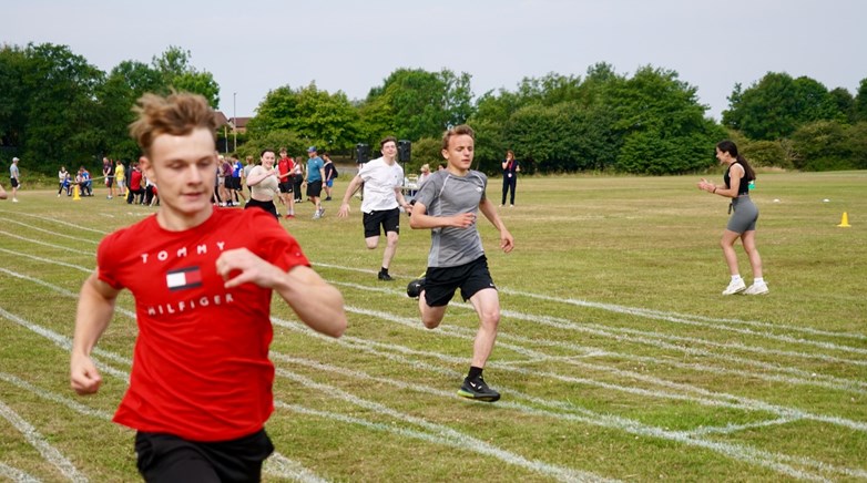 Sports day and colour run