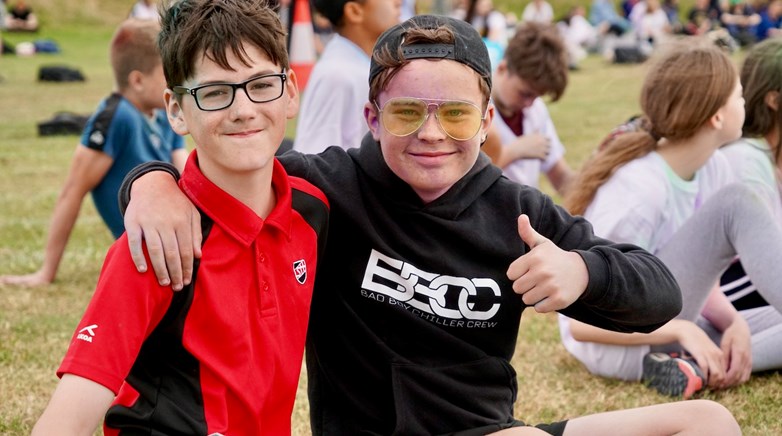 Sports day and colour run