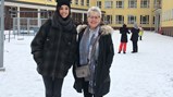 Students visit Helsinki! 