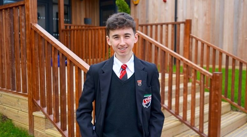 Ben to be ball boy at England vs Australia match tonight