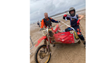 Year 9 Harley beach race