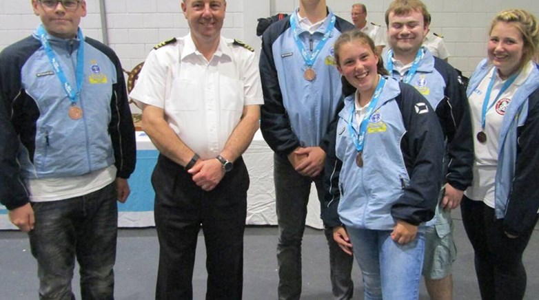 Emma wins bronze in canoe polo national finals