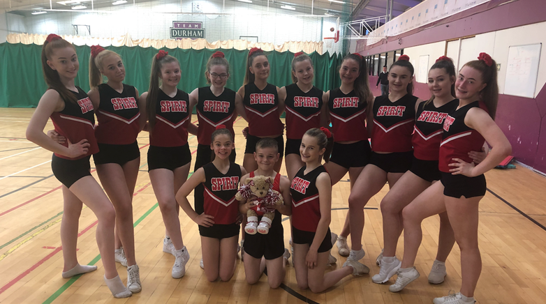 Cheerleading competition