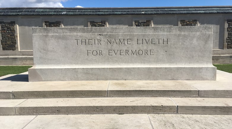 Two students visit WW1 battlefields in Belgium-25