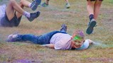 Sports day and colour run