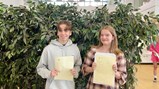Year 11 celebrate fantastic GCSE results 