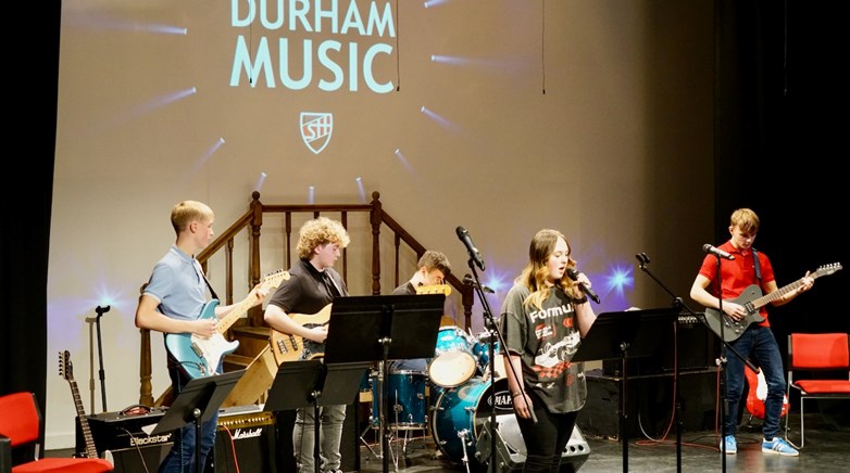 Pop and rock concert