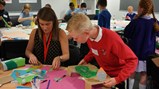 Year 5 visit the Academy